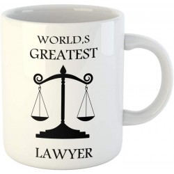  worlds greatest lawyer  - Coffee Mug